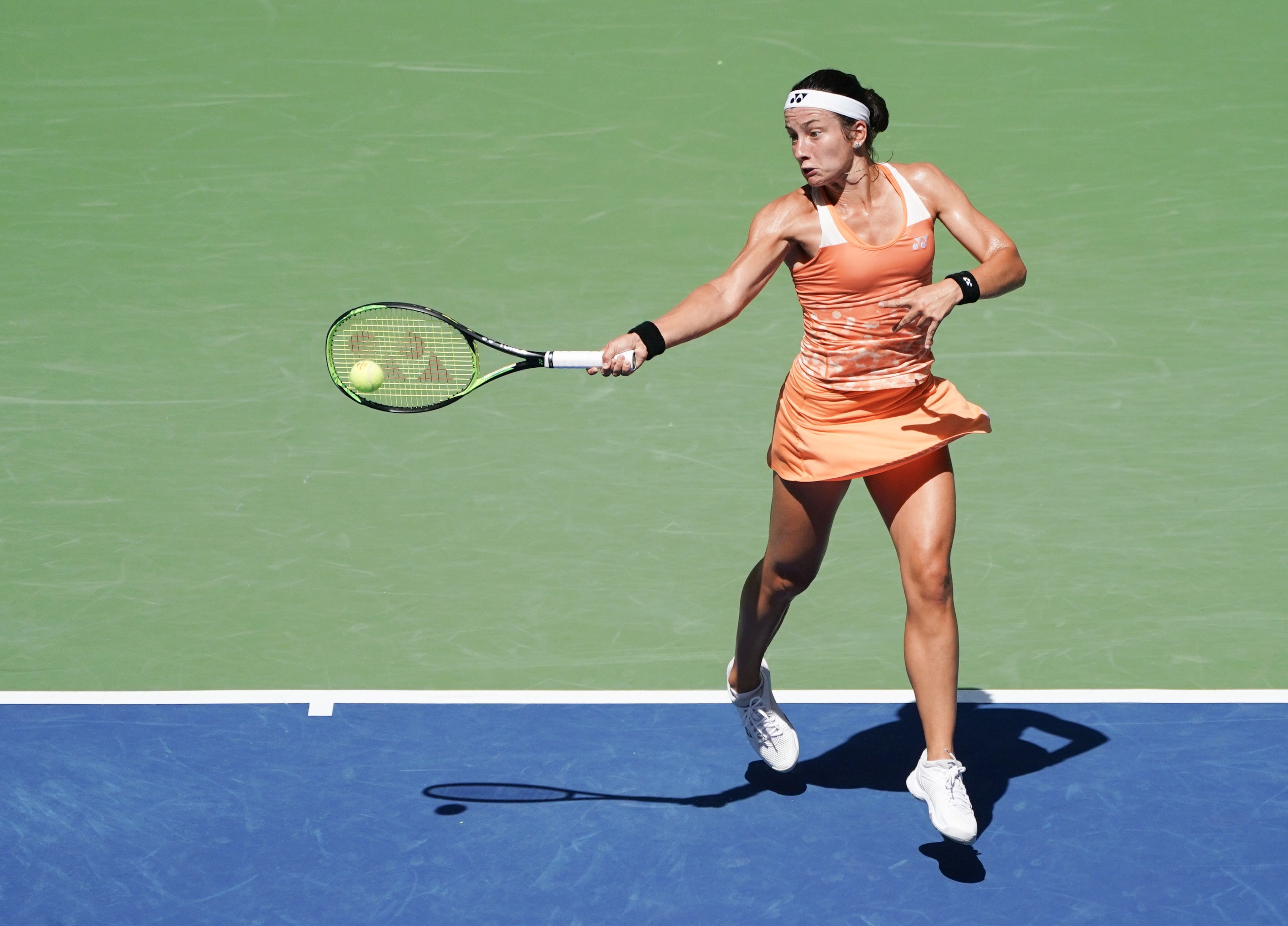 Kalahkan Juara Bertahan, Sevastova Melaju ke Semifinal AS Terbuka