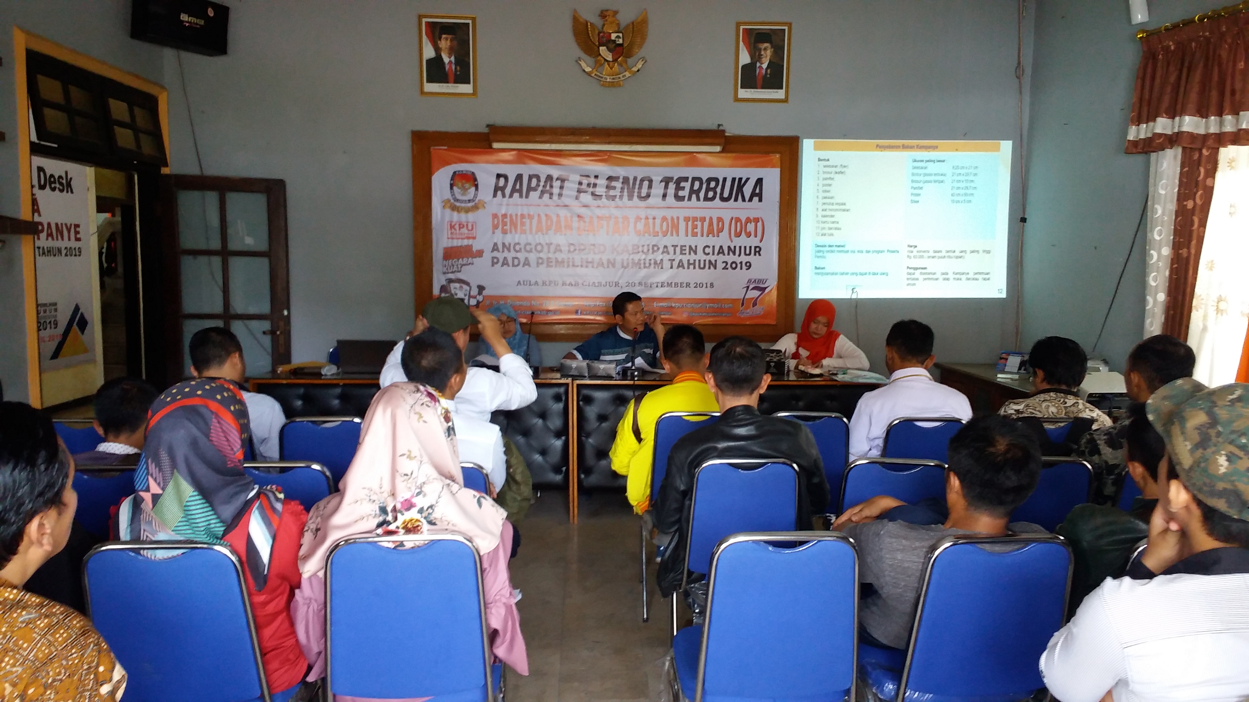 Ayo Cegah Pelanggaran Kampanye