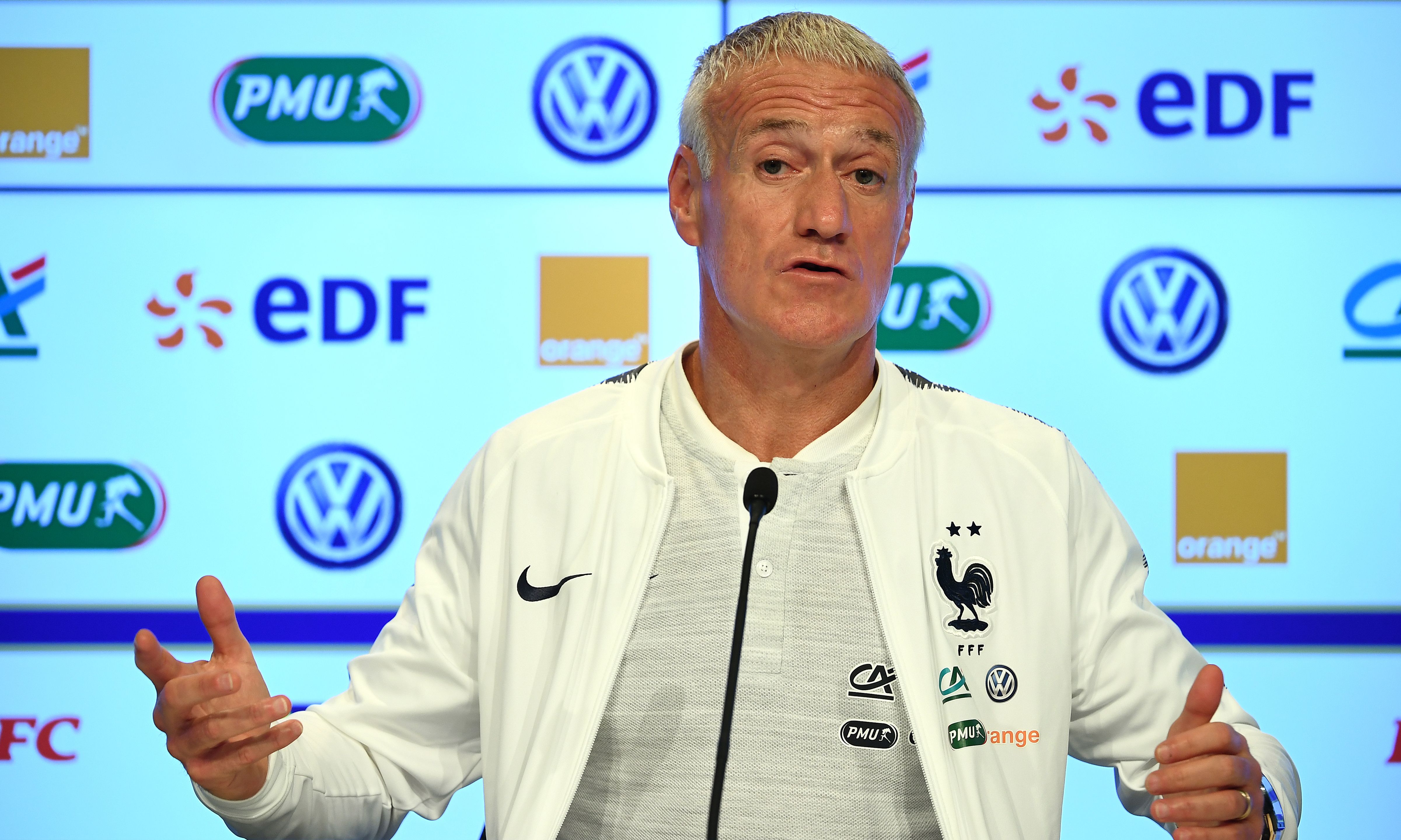 Deschamps Kesal tak Ada Pemain Prancis Masuk Nominasi The Best FIFA 2018