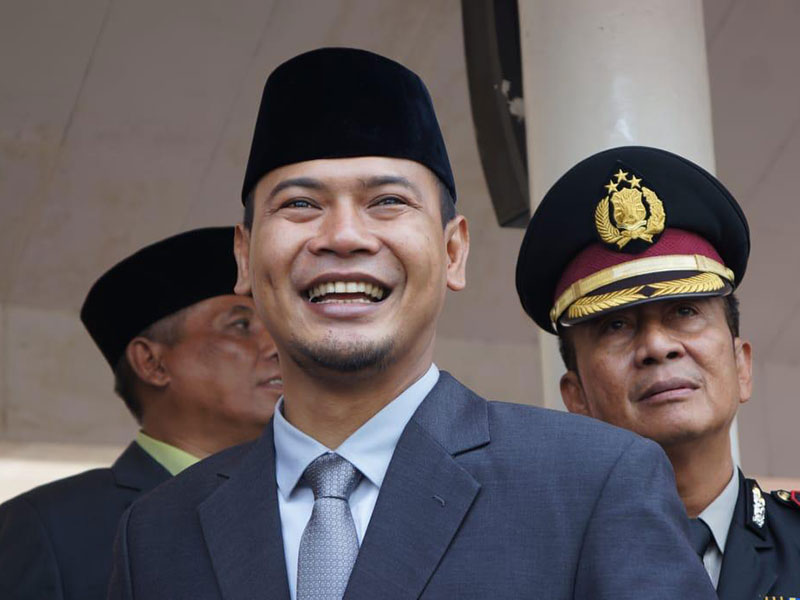 Kepala Badan Kepegawaian dan Pengembangan Sumber Daya Manusia (BKPSDM), Kabupaten Karawang Asep Aang Rahmatullah