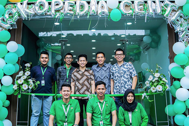 Tokopedia Center Jangkau Daerah 