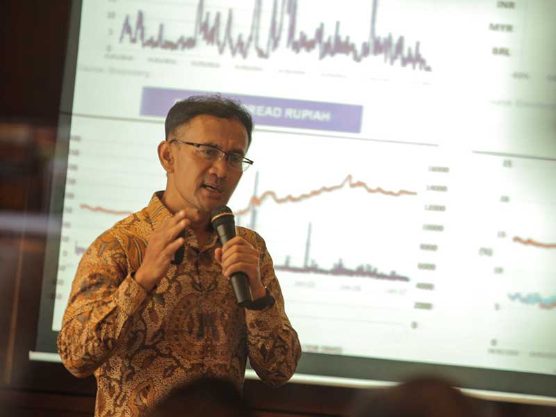 Kepala Departemen Pengelolaan Moneter Bank Indonesia Nanang Hendarsah 