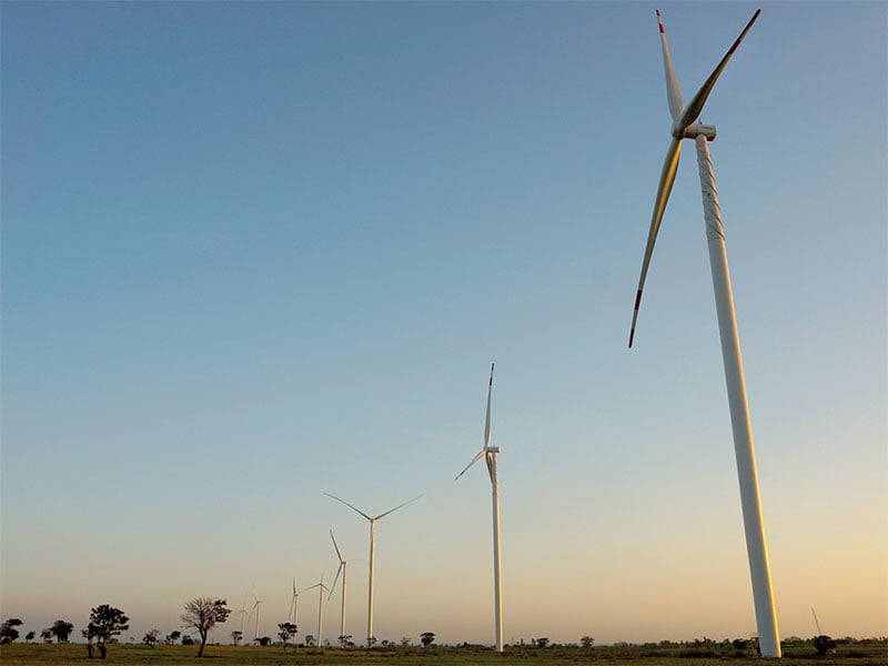 Pembangkit Listrik Tenaga Bayu (PLTB) Jeneponto.