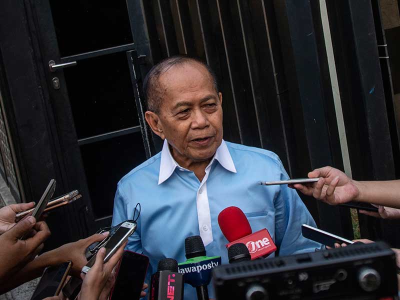 WAKIL Ketua Umum Partai Demokrat Syarifudin Hasan