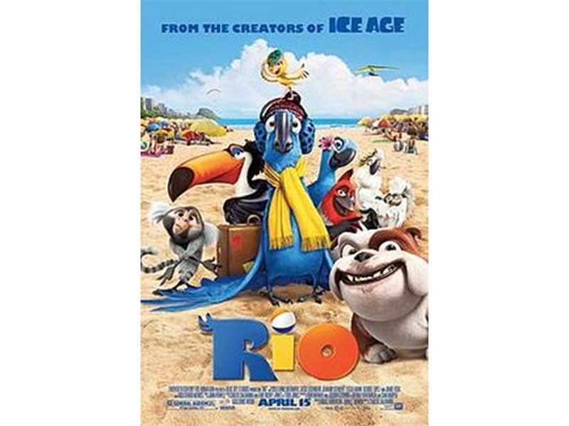 Spesies Burung di Film Rio Diyakini Telah Punah