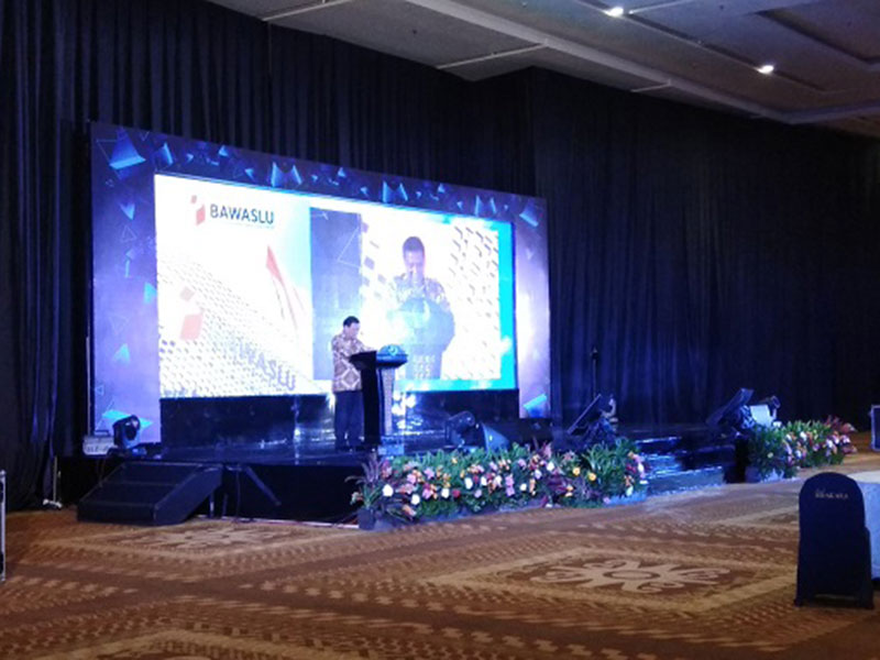 Bawaslu memaparkan IKP 2019