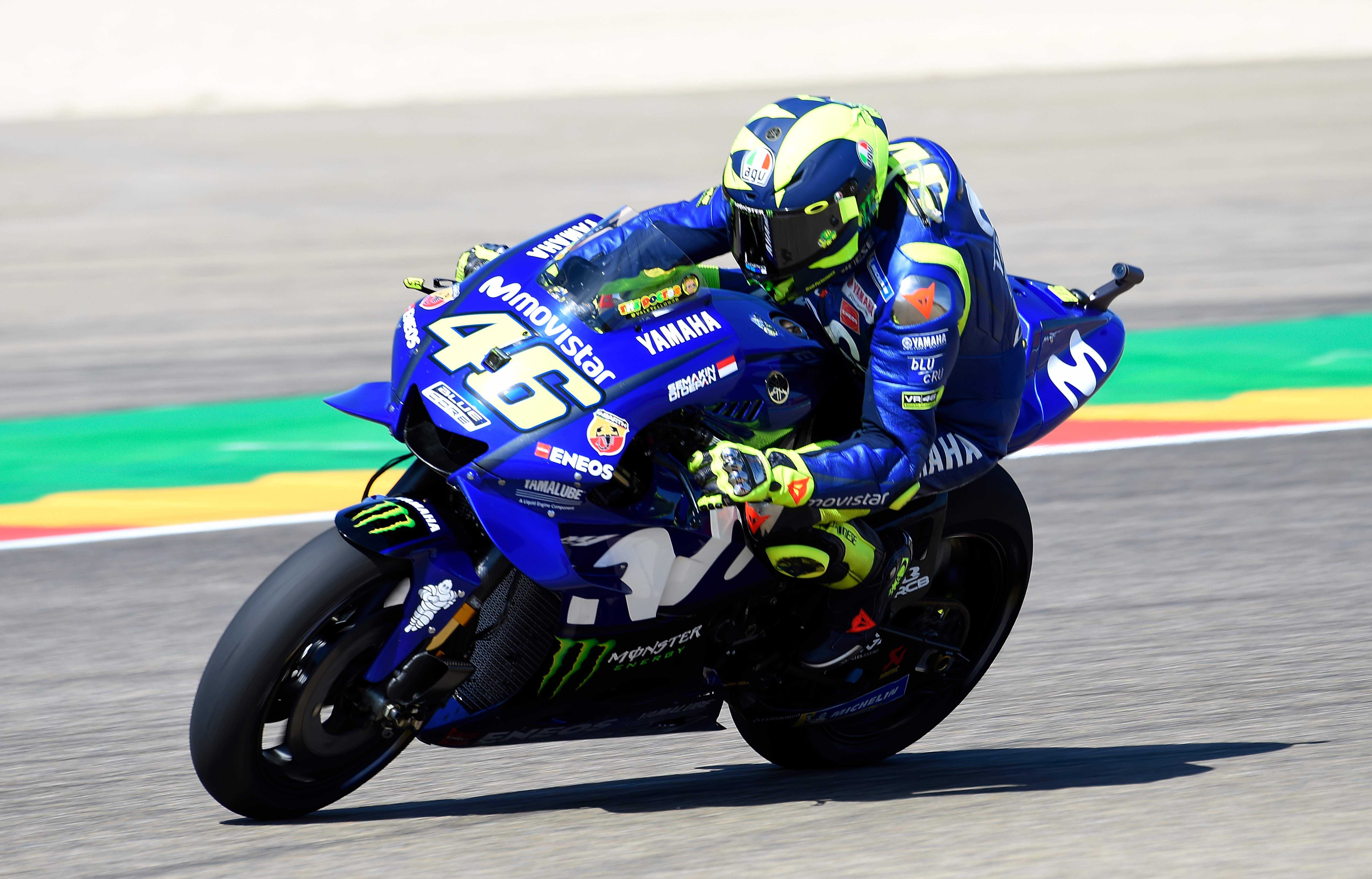 Rossi tidak Terkesan dengan Mesin Yamaha 2019