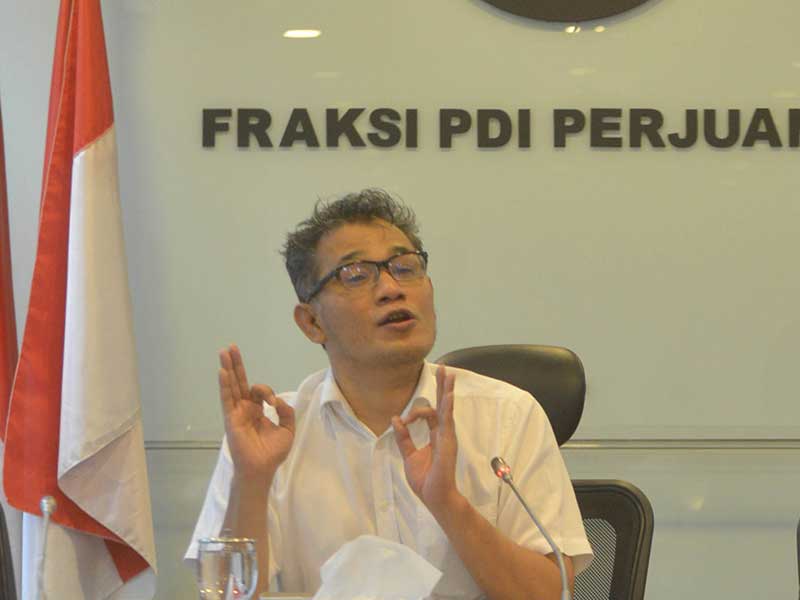 POLITIKUS Partai Demokrasi Indonesia Perjuangan (PDIP), Budiman Sudjatmiko 