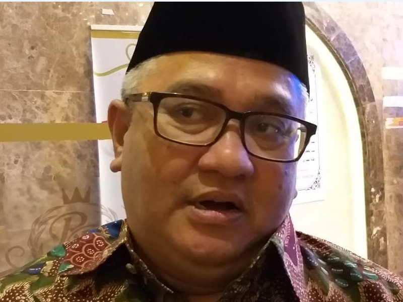 Kepala Bidang Perumahan dan Penempatan Panitia Penyelenggara Ibadah Haji (PPIH) Rudi Nuruddin Ambari 