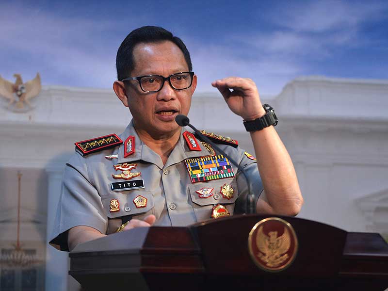 KAPOLRI Jenderal Tito Karnavian 