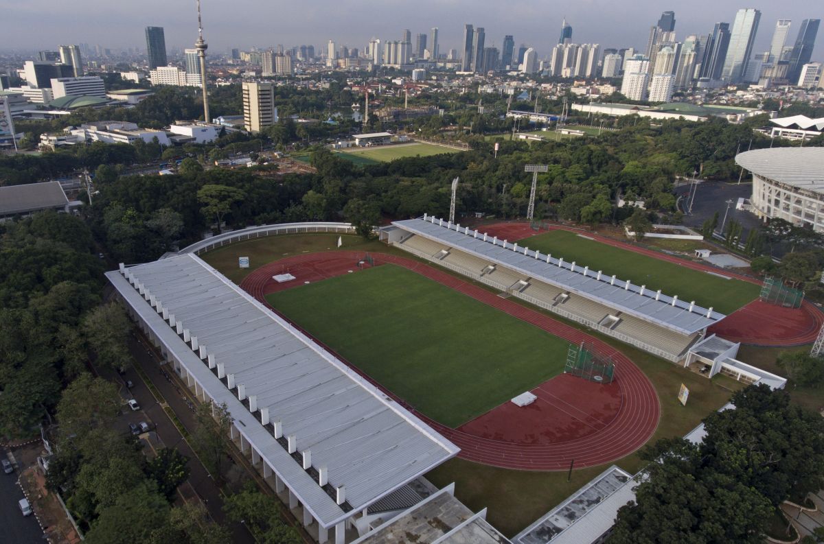 Penutupan Asian Paragames 2018 di Stadion Madya Senayan