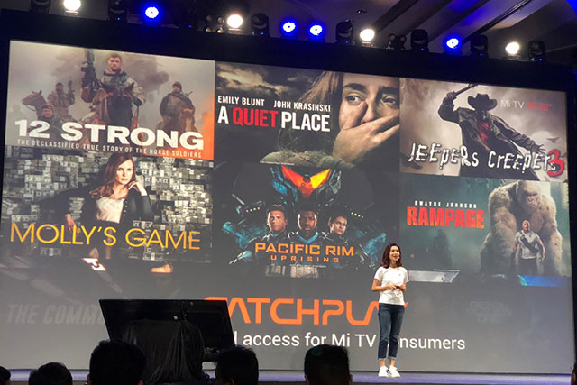 Catchplay Menjadi Mitra Resmi Xiaomi TV