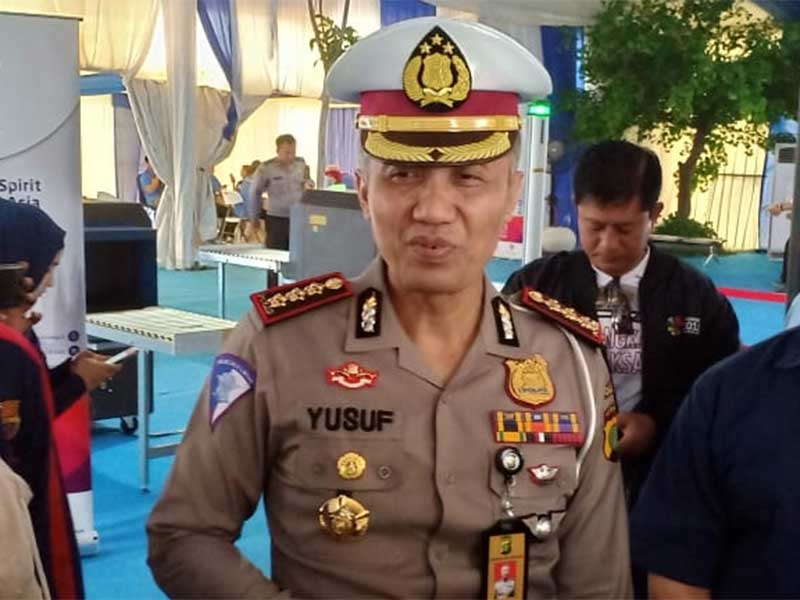 Dirlantas Polda Metro Jaya Kombes Yusuf
