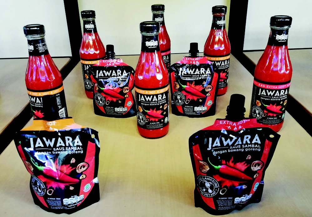  Cita Rasa Baru dari Saus Sambal Jawara