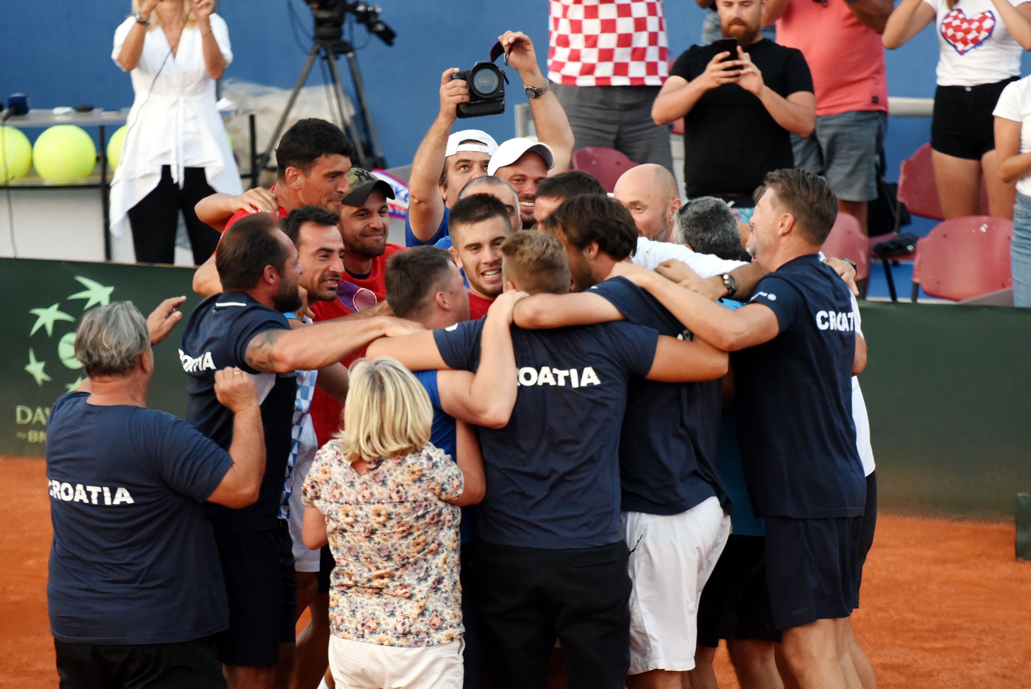 Kalahkan AS, Kroasia Melaju ke Final Piala Davis
