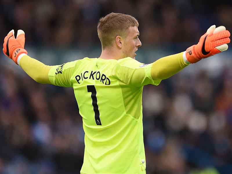 Pickford Teken Kontrak Baru bersama Everton