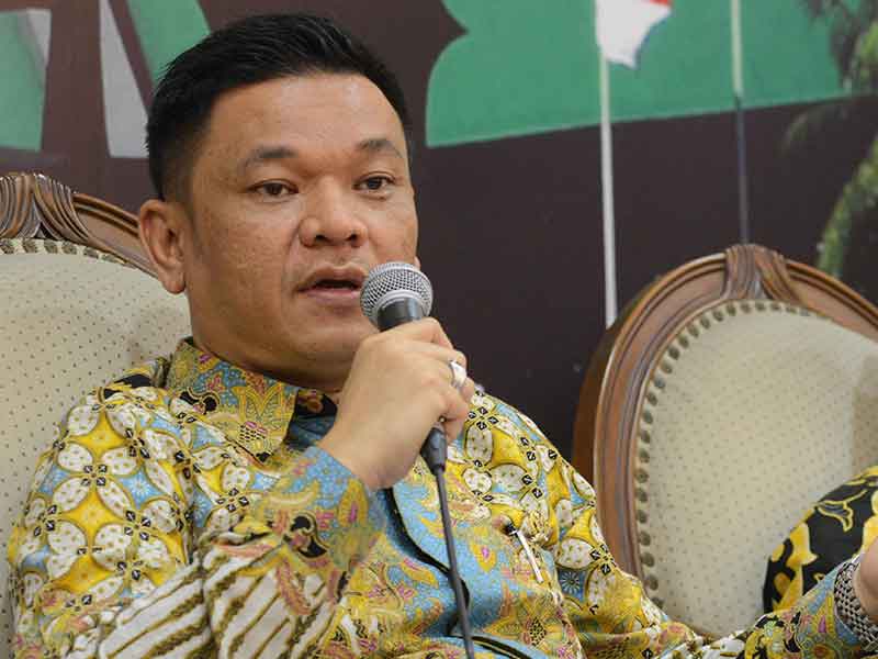 Ketua Dewan Pimpinan Pusat Golkar Ace Hasan Syadzily