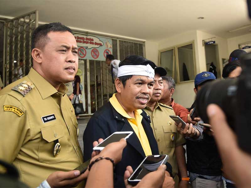 Tim pemenangan capres Jokiwi tingkat Jawa Barat Dedi Mulyadi 