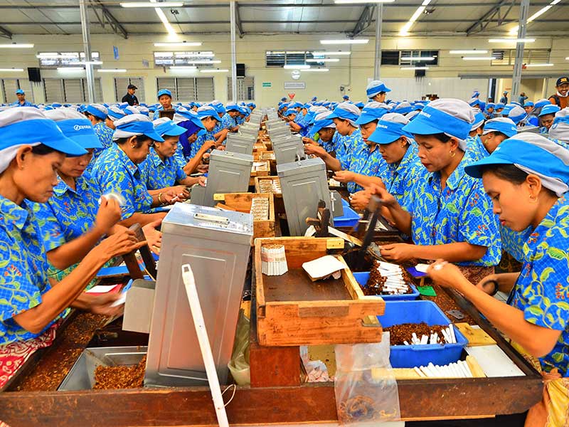 Pajak Rokok Belum Optimal atasi Defisit JKN