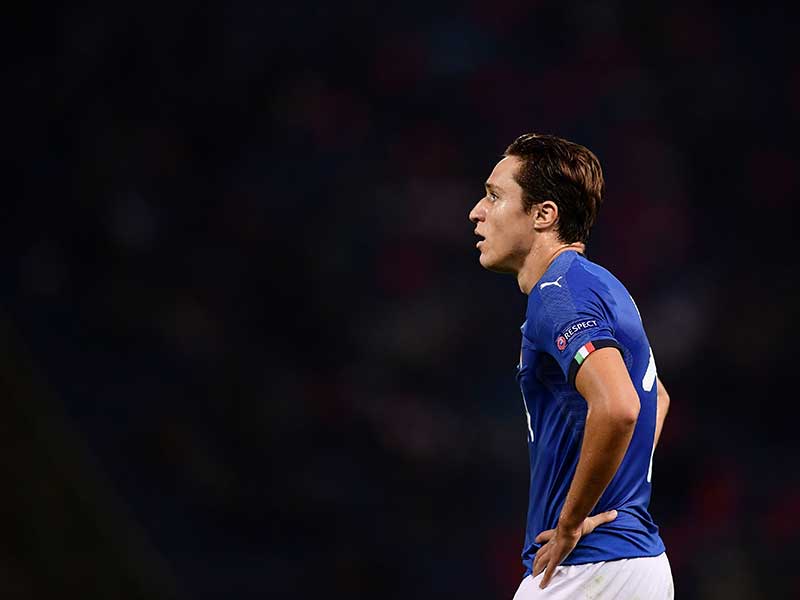 Legenda Italia Sebut Chiesa Masa Depan Azzurri