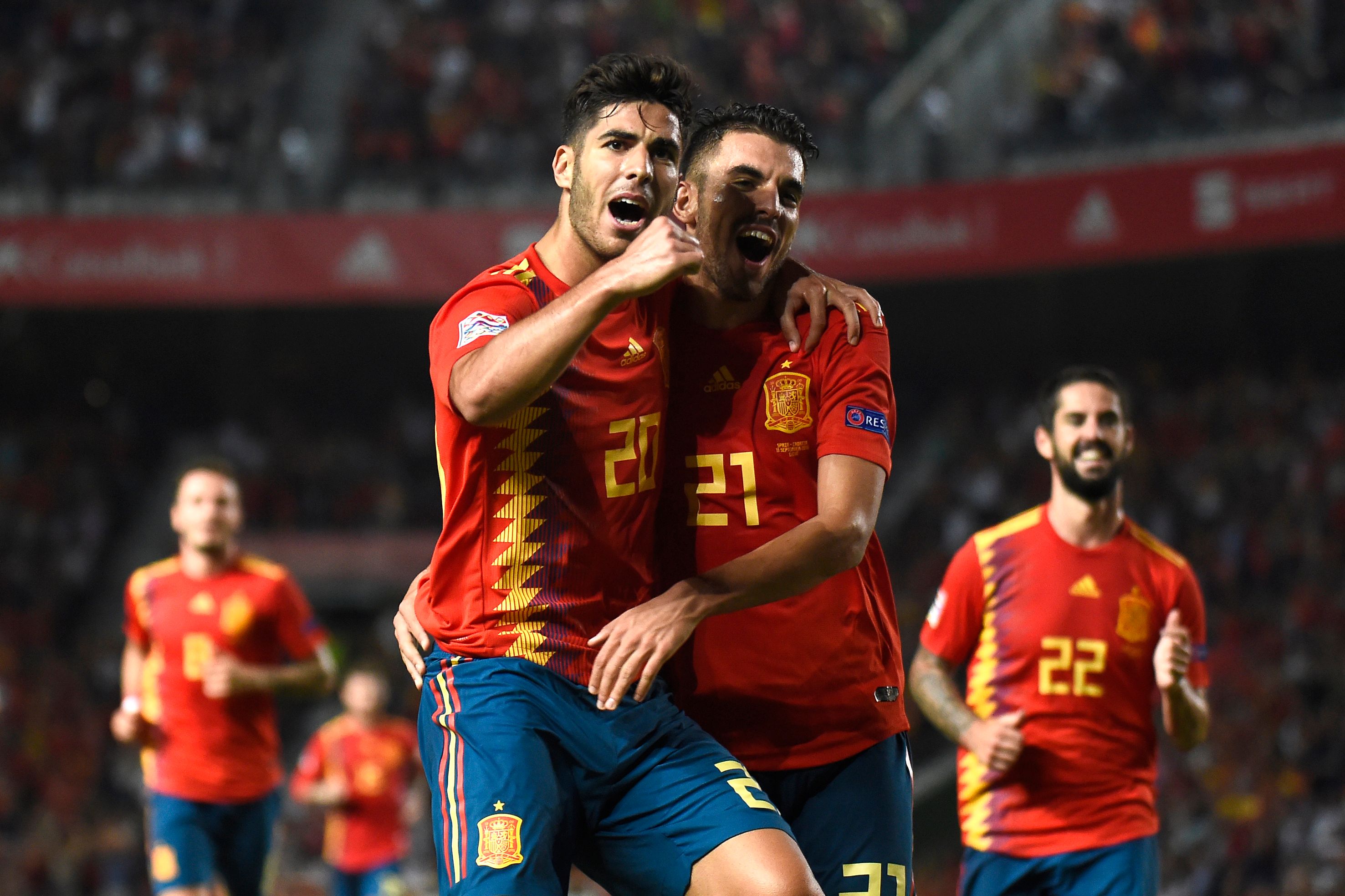 Spanyol Gunduli Kroasia