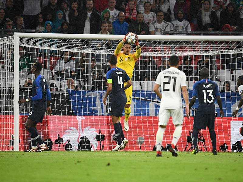 Areola Sebabkan Prancis Imbangi Jerman