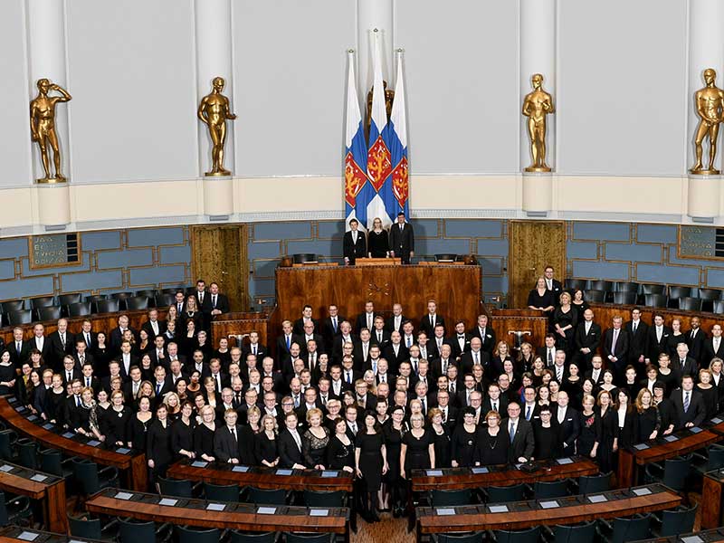 Anggota parlemen Finlandia