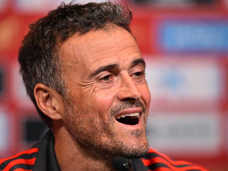 Enrique tidak Permasalahkan 6 Pemain Madrid Jadi Starter Timnas