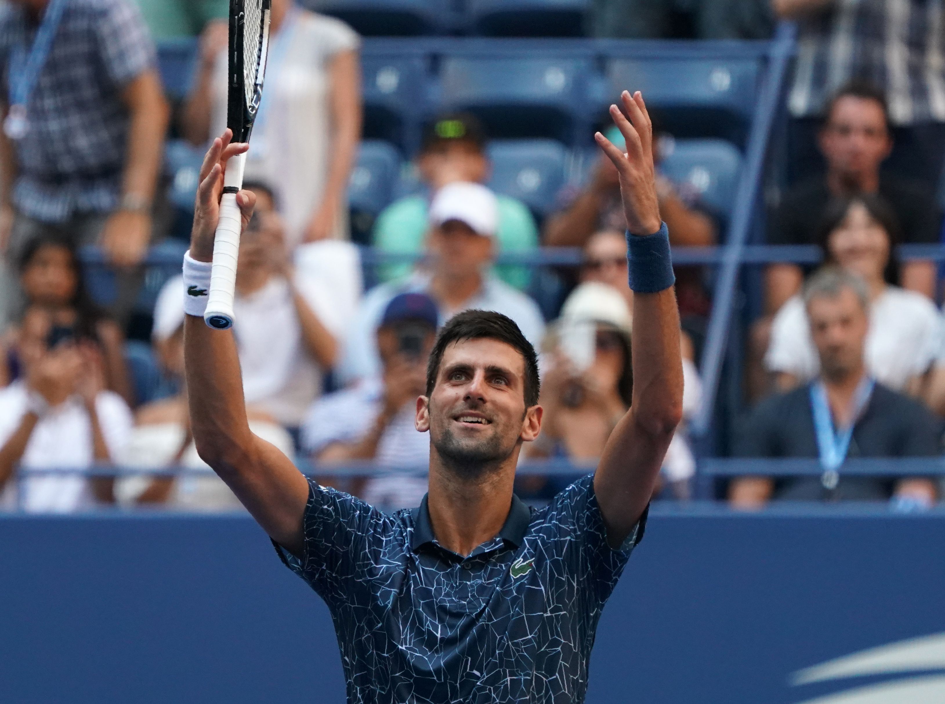 Djokovic Kalahkan Sousa untuk Melaju ke Perempat Final AS Terbuka