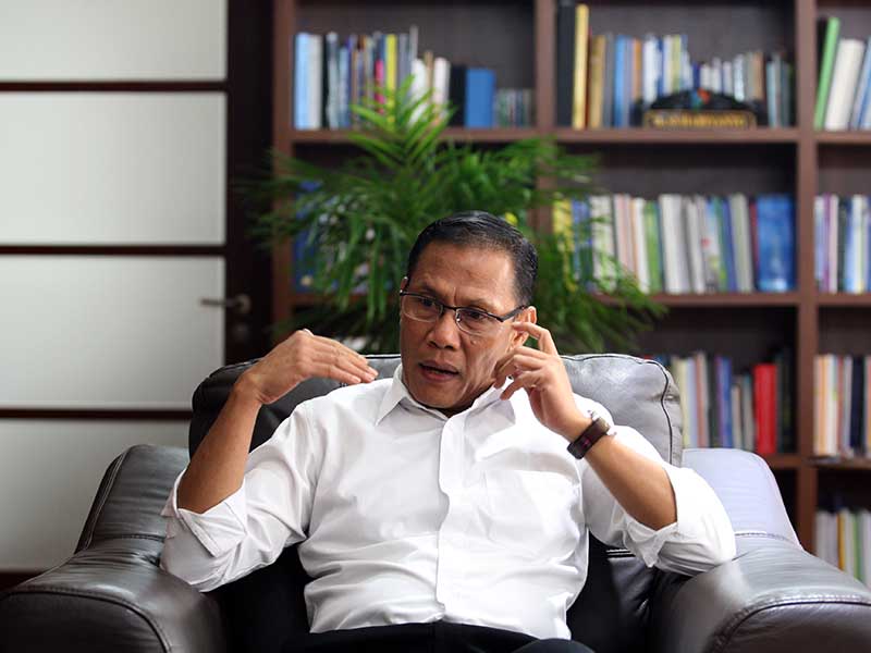 Kepala Badan Pusat Statistik (BPS) Suharyanto