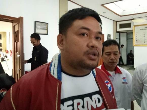 Wasekjen Partai Perindo Muhammad Sopiyan