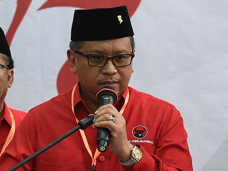 SEKRETARIS Jenderal (Sekjen) PDI Perjuangan Hasto Kristiyanto 