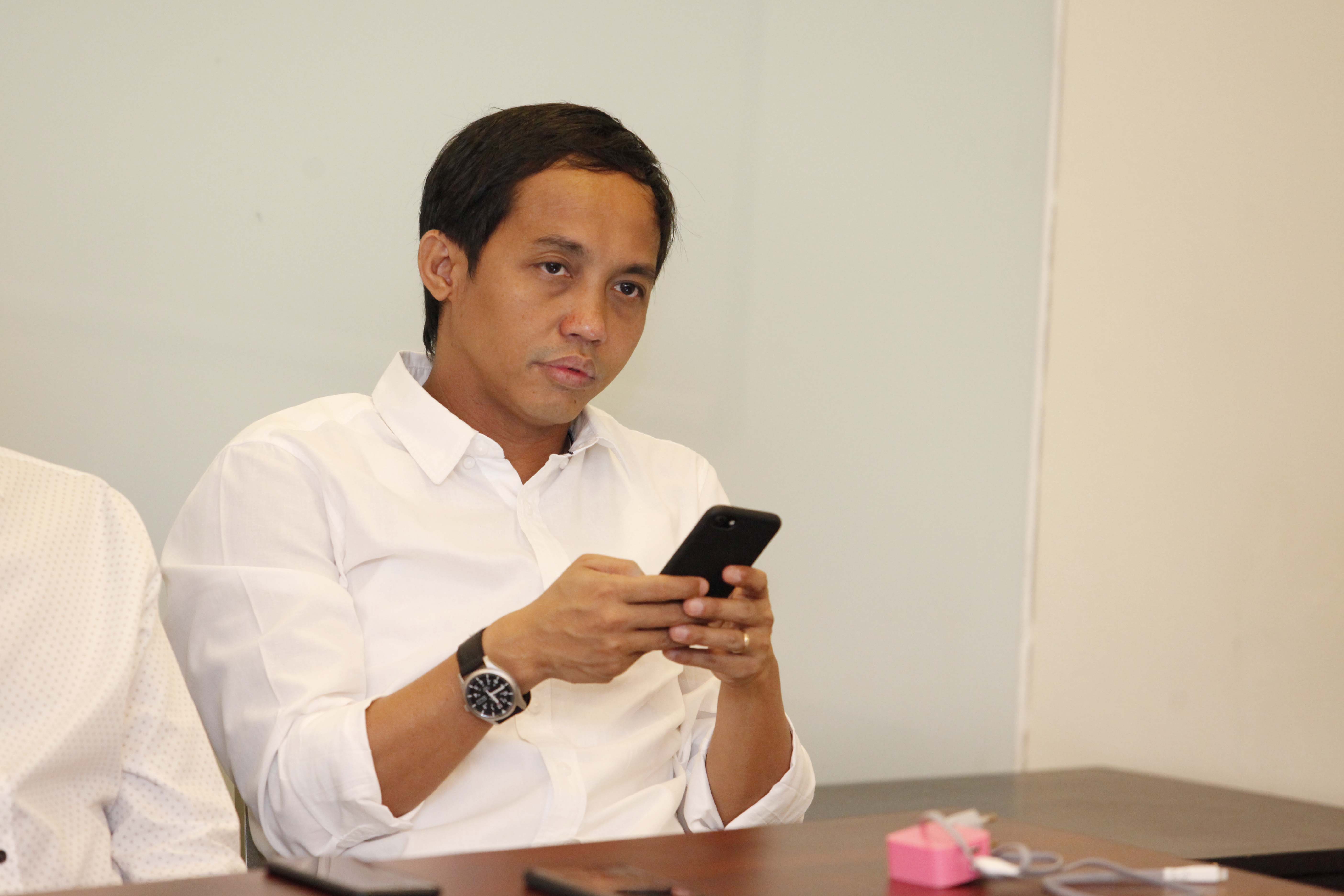 Sekjen PSI Raja Juli Antoni