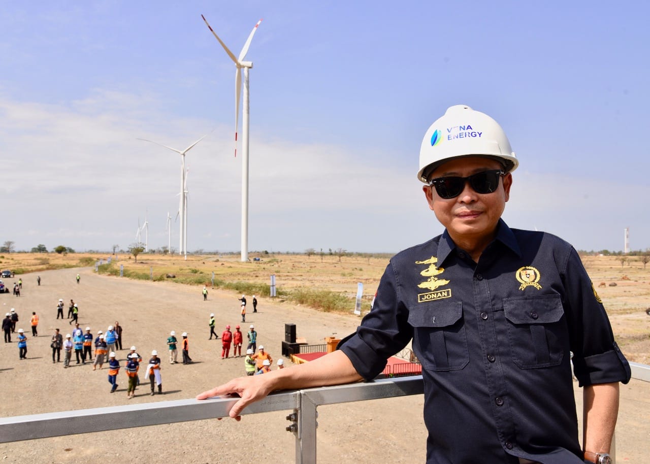 Jonan: PLTB Tolo Terintegrasi PLN Bulan Depan