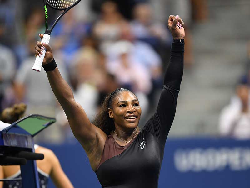 Serena Williams Melaju ke Semifinal AS Terbuka