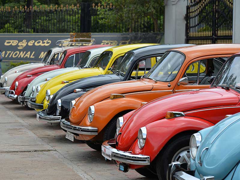 Tahun Depan, Volkswagen Setop Produksi VW Beetle