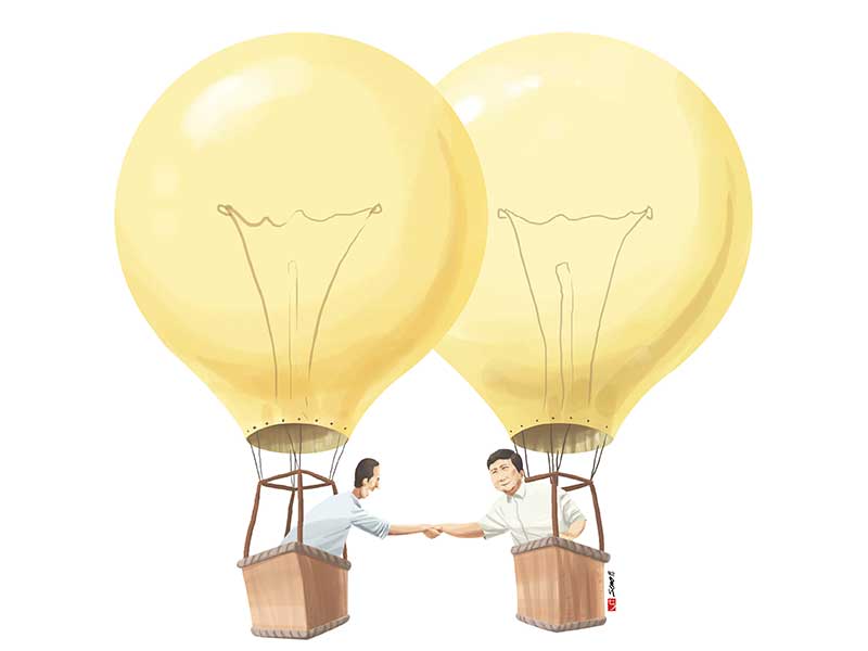 Beradu Gagasan Kampanye dalam Pemilu Kompetitif Damai