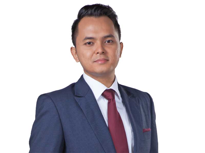 Presenter Metro TV Kevin Bellamy Egan