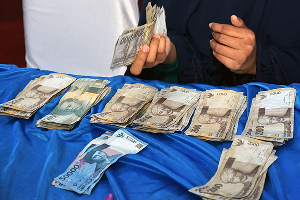 BI Malut Layani Penukaran Uang Lusuh dari Pulau Halmahera Hingga Papua Barat