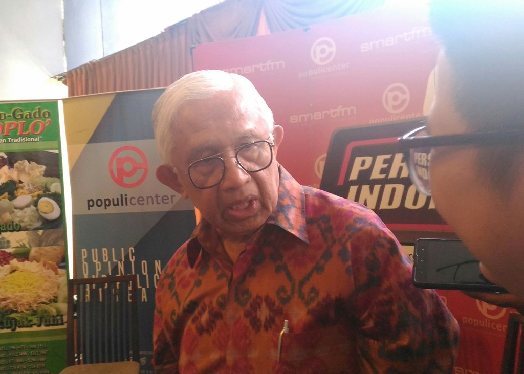 Ekonom Senior Anwar Nasution
