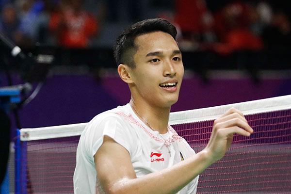 Jonatan Christie Melaju ke Putaran Kedua Korea Terbuka