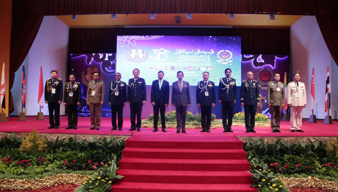 Kapolri Hadiri Pertemuan Kepolisian ASEAN di Brunei Darussalam