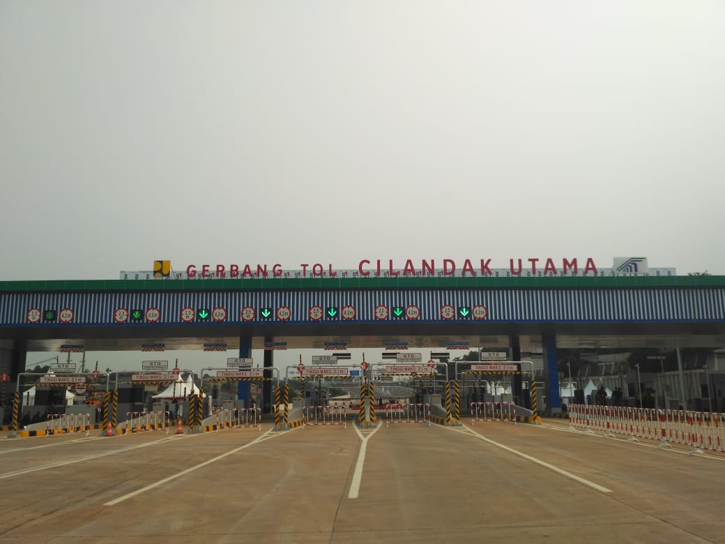 Tol Depok-Antasari Selesai Setelah 13 Tahun