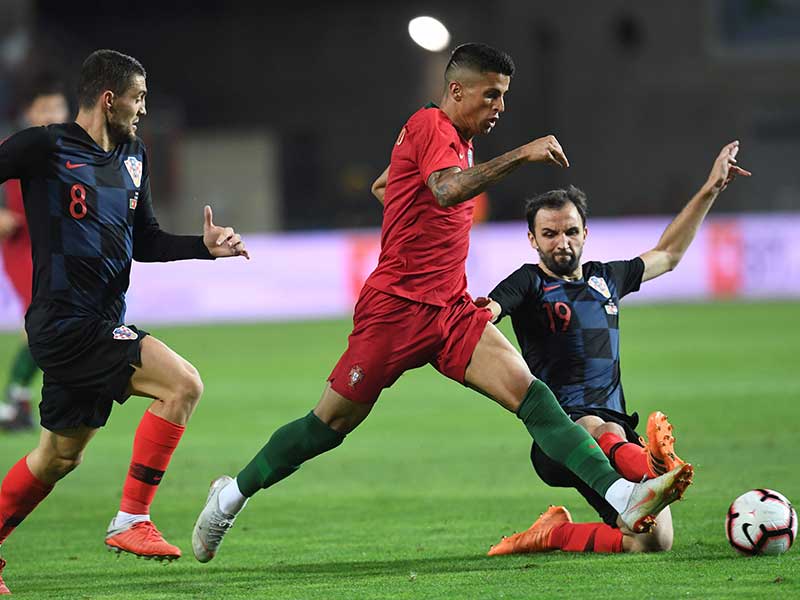 Portugal Bermain Imbang dengan Kroasia