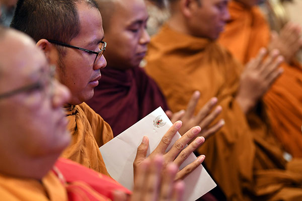 Bali Dipilih Jadi Pusat Pertukaran Budaya Buddha Tiongkok-Indonesia