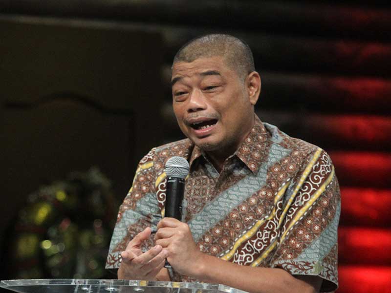 TOKOH agama dari Konferensi Wali Gereja Indonesia, Romo Antonius Benny Susetyo