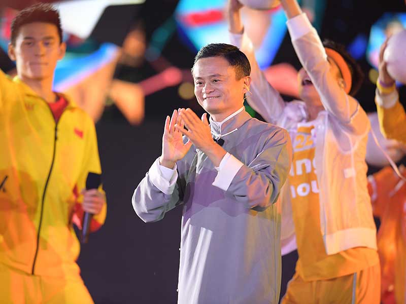 Jack Ma Pensiun dari Alibaba