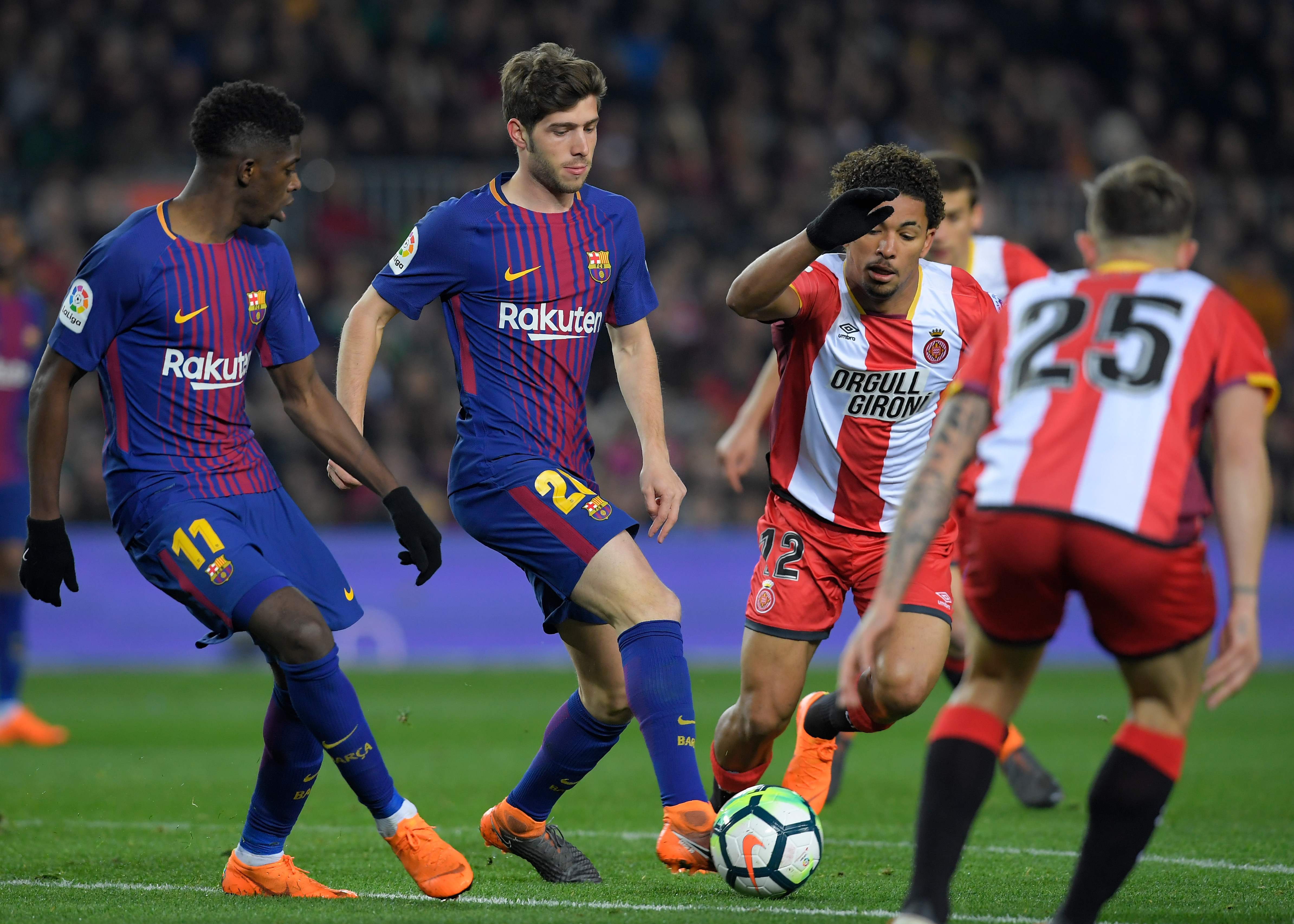Barcelona dan Girona Siap Berlaga di Miami