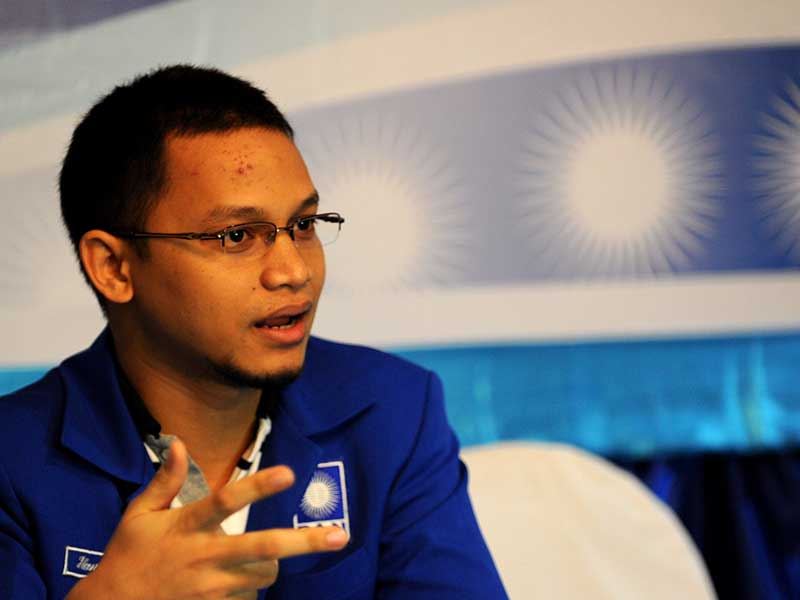 WAKIL Ketua Umum PAN, Hanafi Rais