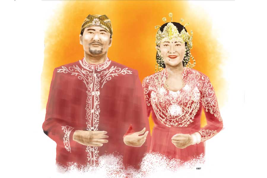 Menuju Pelaminan dengan Adat Sunda